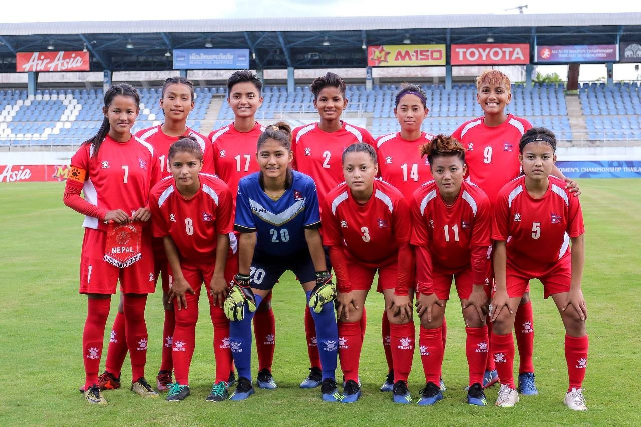 महिला यू-१९ फुटबल टोली बुधबार चीन जाने